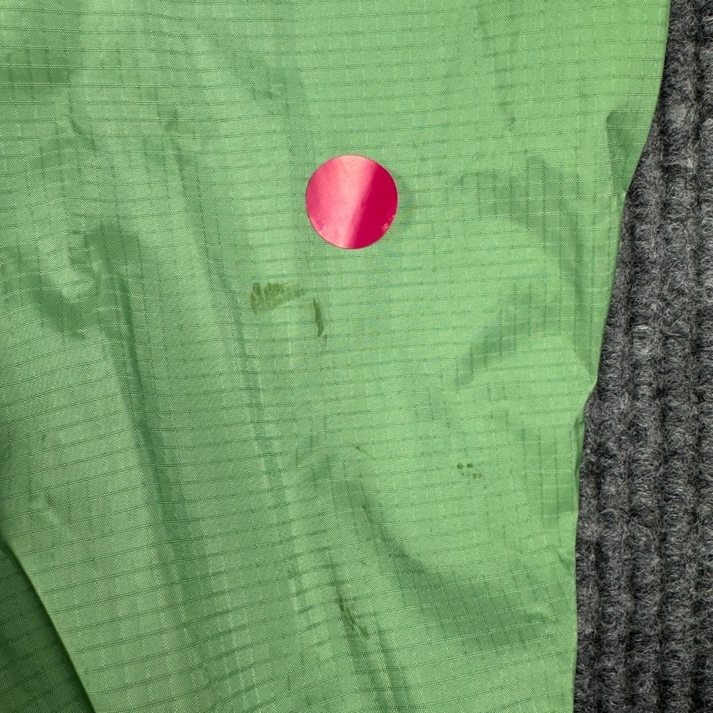 REI E1 Elements Rain Jacket Womens L Removable Hood Waterproof Lightweight - Picture 4 of 15